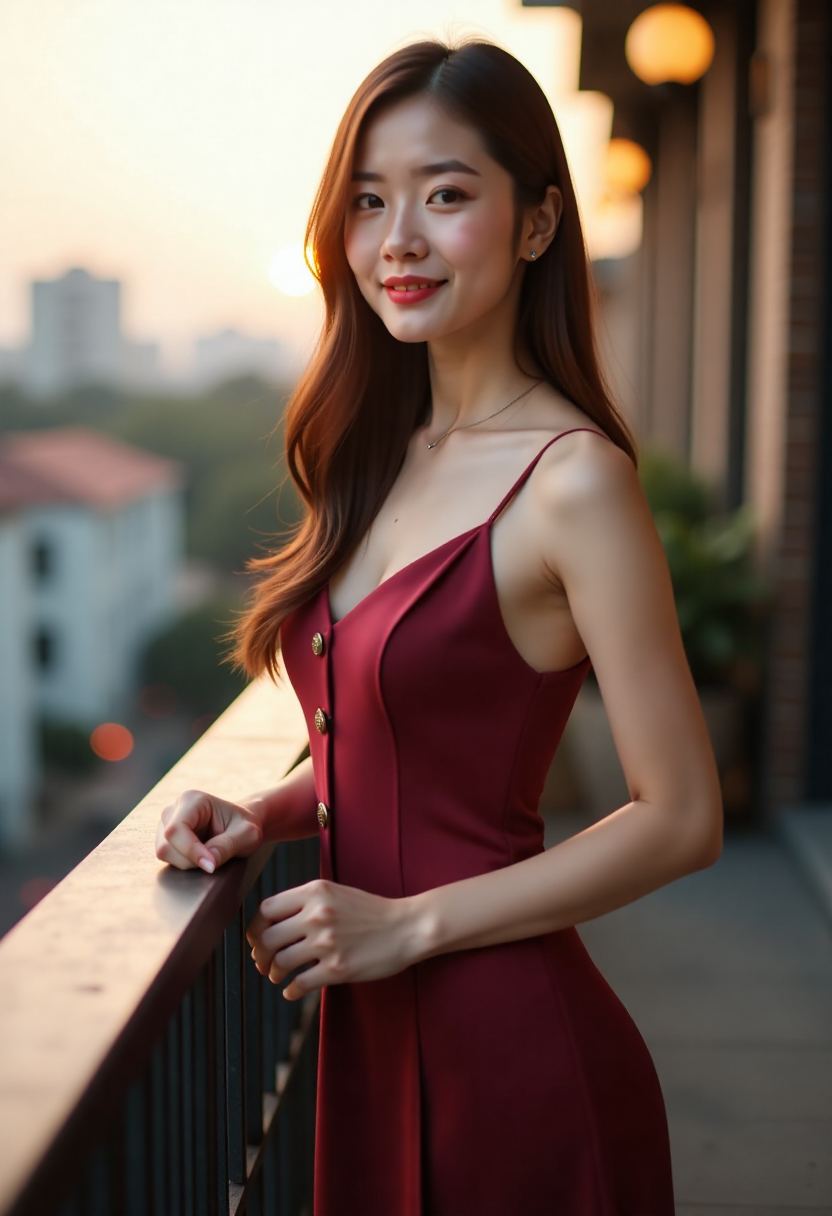 灯光师调整舞台设备